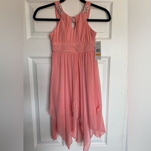 Girls special occasion dress. Size 7. NWT